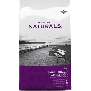 Diamond Naturals Small Breed Adult Chicken & Rice Formula Dry Dog Food, 6-lb bag