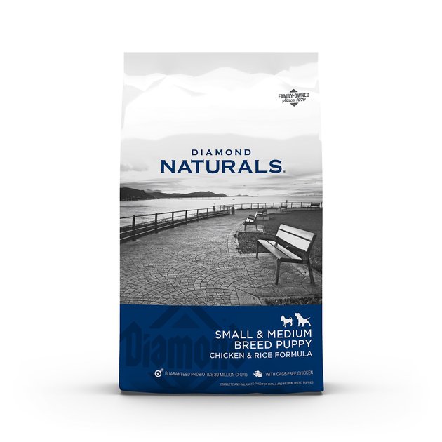 Diamond Naturals Small Breed Puppy Formula Dry Dog Food, 6lb bag