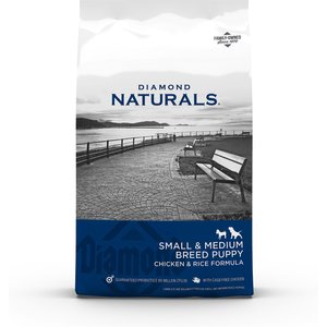 Diamond Naturals Small & Medium Breed Puppy Formula Dry Dog Food, 18-lb bag
