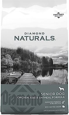 Diamond Naturals Senior Formula Dry Dog Food, 6-lb bag slide 1 of 7