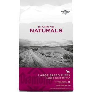 Diamond Naturals Large Breed Puppy Formula Dry Dog Food, 6-lb bag