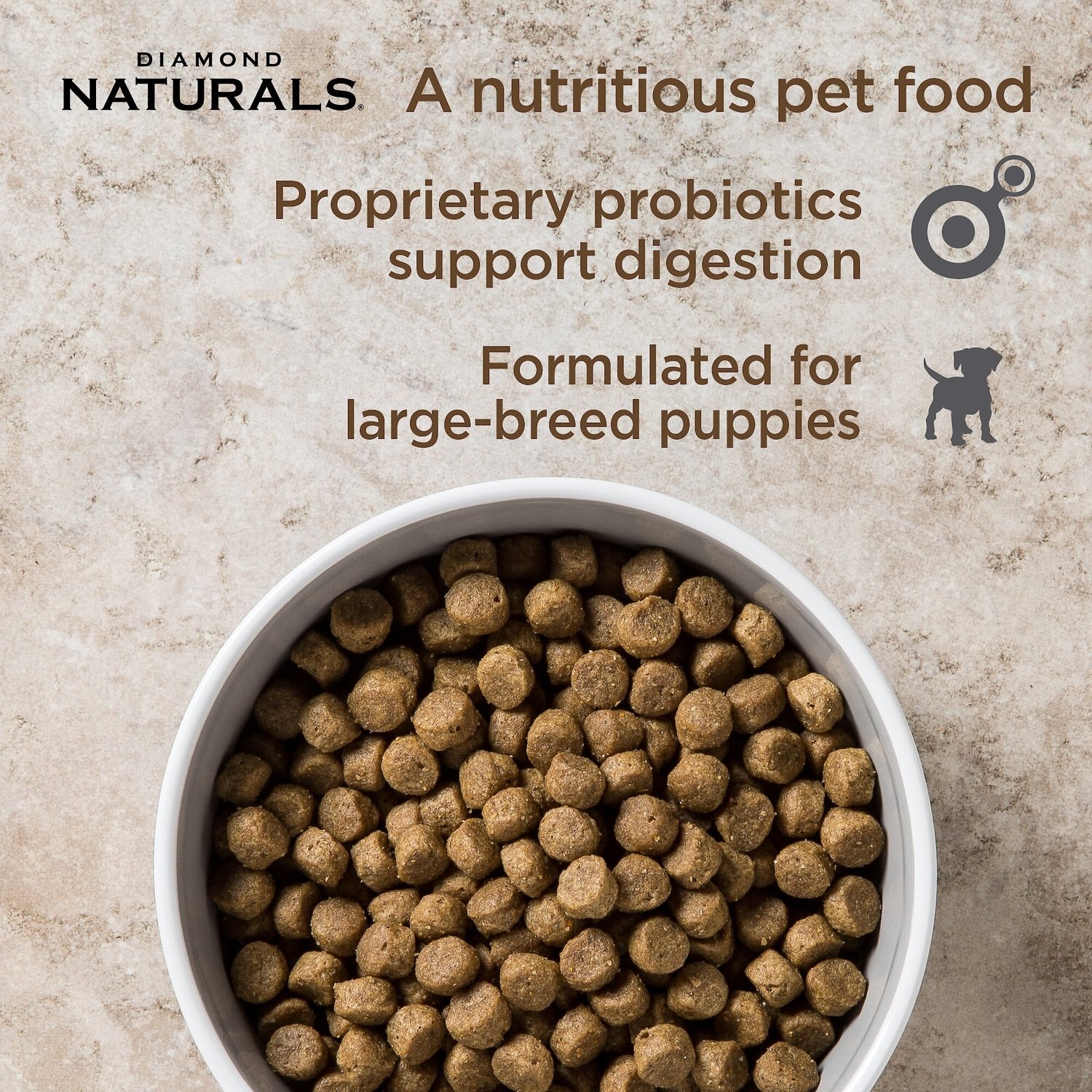 diamond naturals large breed puppy food