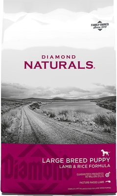7. Diamond Naturals Large Breed Puppy Formula