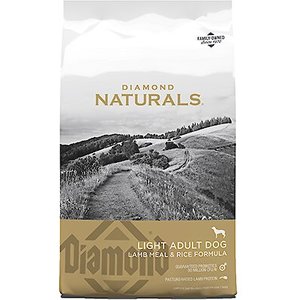 Diamond Naturals Light Formula Dry Dog Food, 15-lb bag