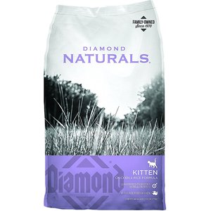 Diamond Naturals Kitten Formula Dry Cat Food, 6-lb bag