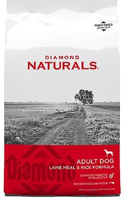 Diamond Naturals Lamb Meal & Rice Formula Adult Dry Dog Food, slide 1 of 1