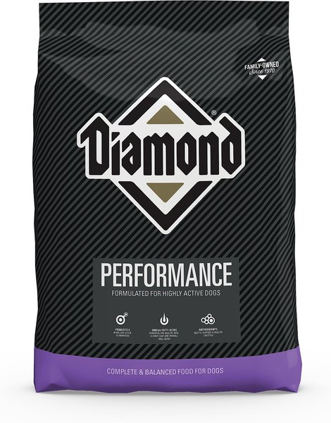 Diamond Performance Formula Adult Dry Dog Food, 40-lb bag slide 1 of 7