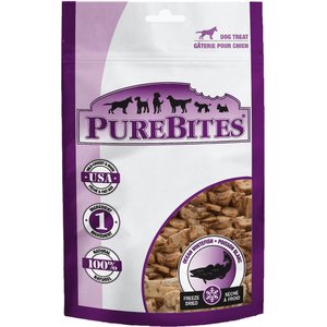 PureBites Ocean Whitefish Freeze-Dried Raw Dog Treats, 0.85-oz