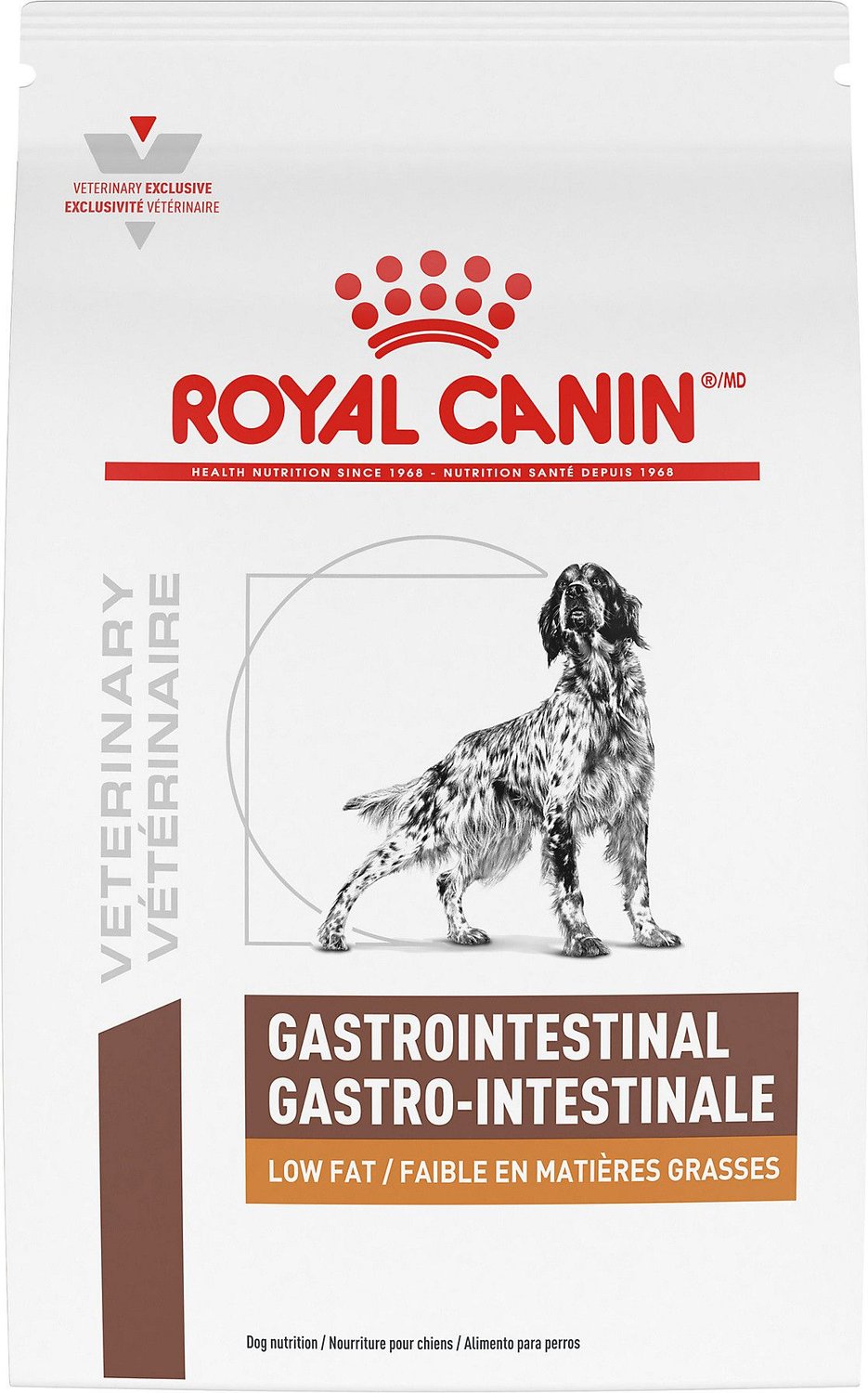 behuizing Carrière Maryanne Jones ROYAL CANIN VETERINARY DIET Gastrointestinal Low Fat Dry Dog Food, 17.6-lb  bag - Chewy.com