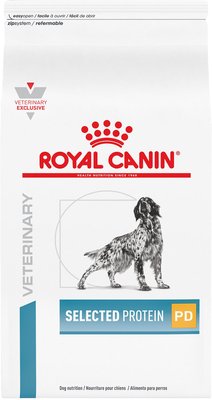 Royal Canin Veterinary Diet Selected Protein Adult PD Dry Dog Food, slide 1 of 1