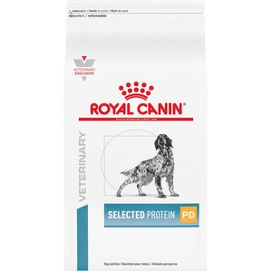 Royal Canin Veterinary Diet Adult Selected Protein PD Dry Dog Food, 25-lb bag