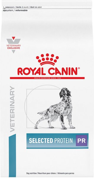Royal Canin Veterinary Diet Adult Selected Protein PR Dry Dog Food, 17.6-lb bag slide 1 of 9