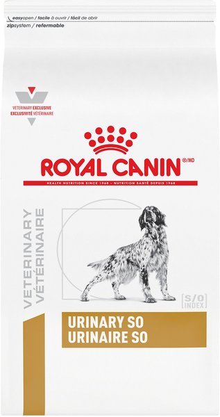 Royal Canin Veterinary Diet Adult Urinary SO Dry Dog Food, 17.6-lb bag slide 1 of 9