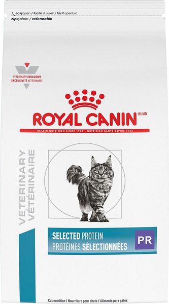Royal Canin Veterinary Diet Adult Selected Protein PR Dry Cat Food, 8.8-lb bag slide 1 of 9