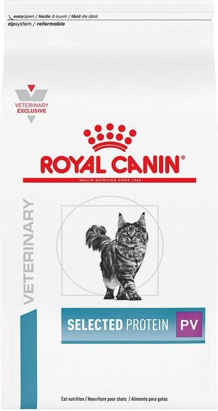 Royal Canin Veterinary Diet Adult Selected Protein PV Dry Cat Food, 8.8-lb bag slide 1 of 9