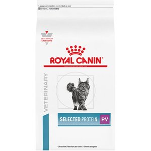 Royal Canin Veterinary Diet Adult Selected Protein PV Dry Cat Food, 8.8-lb bag