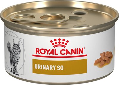 Royal Canin Veterinary Diet Adult Urinary SO Morsels in Gravy Canned Cat Food, slide 1 of 1