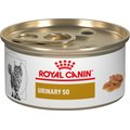 Royal Canin Veterinary Diet Urinary SO Morsels in Gravy Canned Cat Food, 3-oz, case of 24