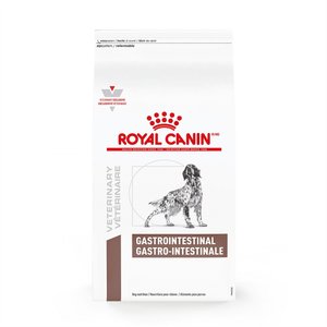 Royal Canin Veterinary Diet Adult Gastrointestinal Dry Dog Food, 22-lb bag
