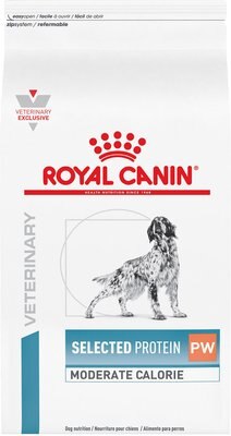 Royal Canin Veterinary Diet Selected Protein Adult PW Moderate Calorie Dry Dog Food, slide 1 of 1
