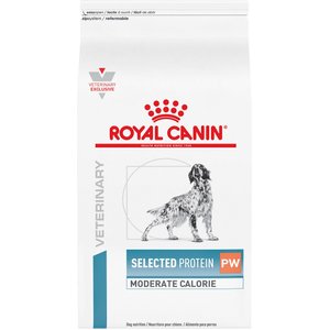 Royal Canin Veterinary Diet Adult Selected Protein PW Moderate Calorie Dry Dog Food, 24.2-lb bag