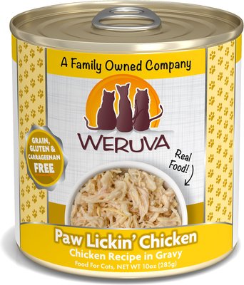 WERUVA Paw Lickin' Chicken in Gravy 