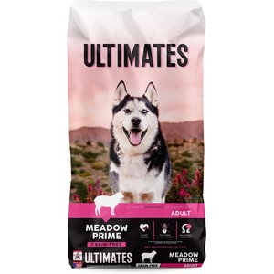Pro Pac Ultimates Meadow Prime Grain-Free Lamb & Potato Dry Dog Food, 28-lb bag