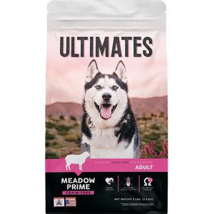 Pro Pac Ultimates Meadow Prime Grain-Free Lamb & Potato Dry Dog Food, 5-lb bag