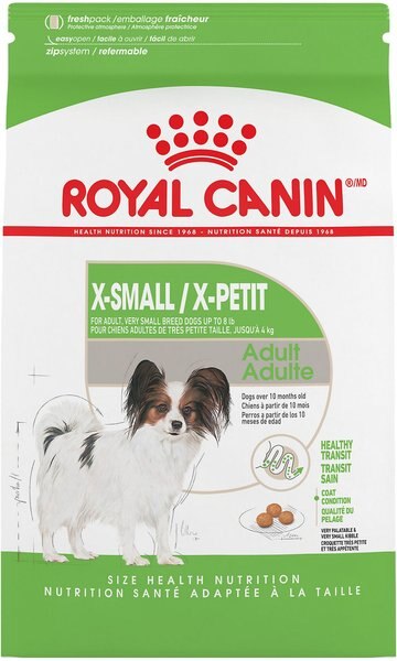Royal Canin Size Health Nutrition X-Small Adult Dry Dog Food, 14-lb bag slide 1 of 10