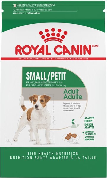 Royal Canin Size Health Nutrition Small Adult Formula Dog Dry Food, 2.5-lb bag slide 1 of 9