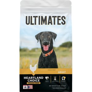 Pro Pac Ultimates Heartland Choice Chicken & Potato Grain-Free Dry Dog Food, 5-lb bag