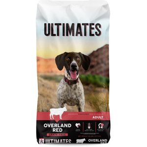 Pro Pac Ultimates Overland Red Grain-Free Beef & Potato Dry Dog Food, 28-lb bag