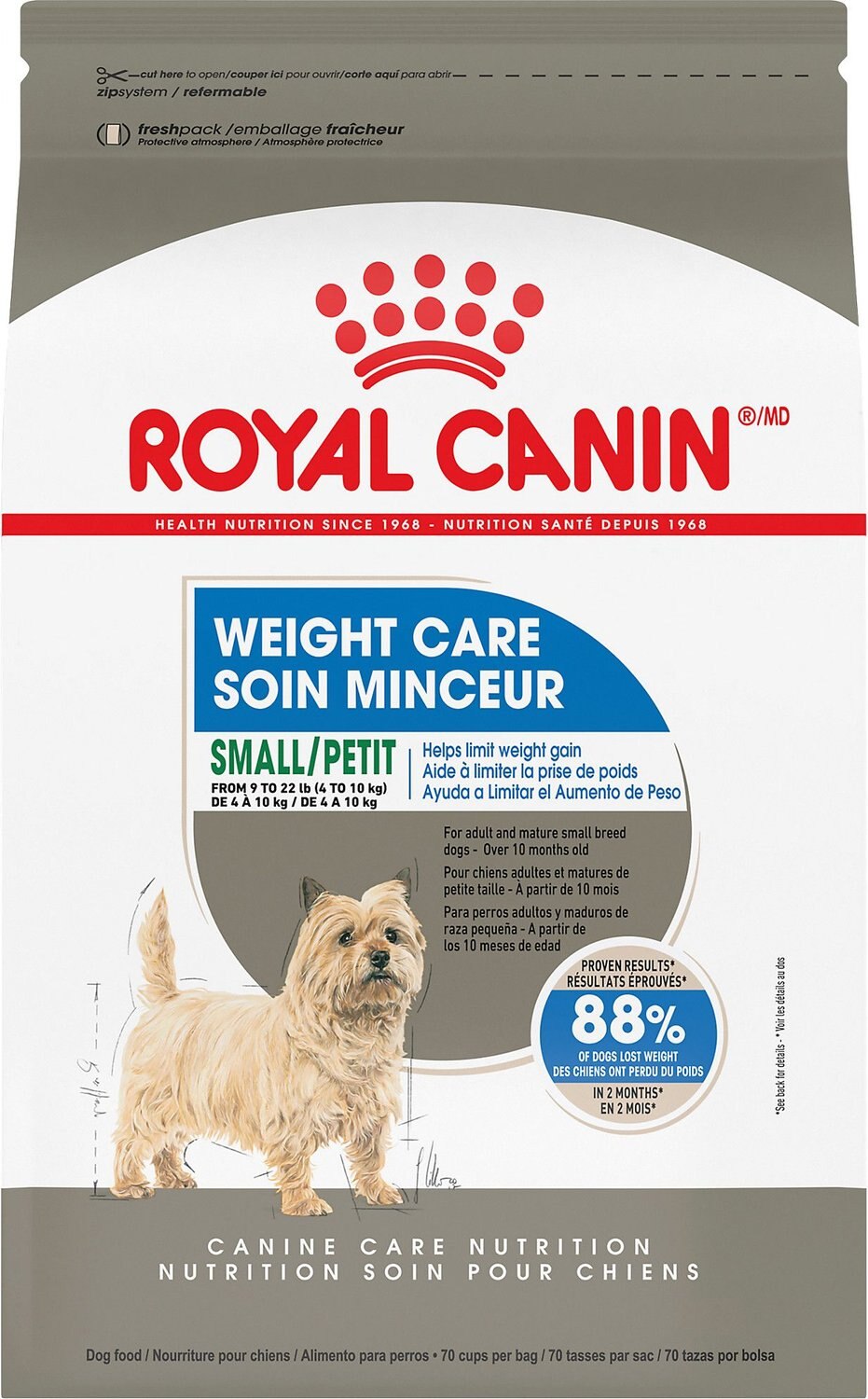 ROYAL CANIN Small Weight Care Dry Dog 