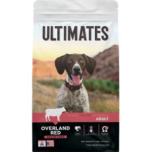 Pro Pac Ultimates Overland Red Grain-Free Beef & Potato Dry Dog Food, 5-lb bag
