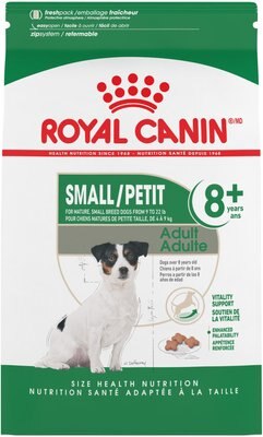 Royal Canin Size Health Nutrition Small Adult 8+ Dry Dog Food, slide 1 of 1