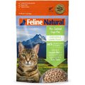 Feline Natural Chicken & Lamb Feast Grain-Free Freeze-Dried Cat Food, 11-oz bag