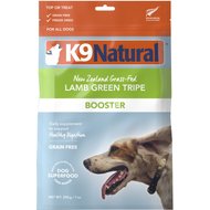 K9 Natural Lamb Green Tripe Booster Freeze-Dried Dog Food Topper