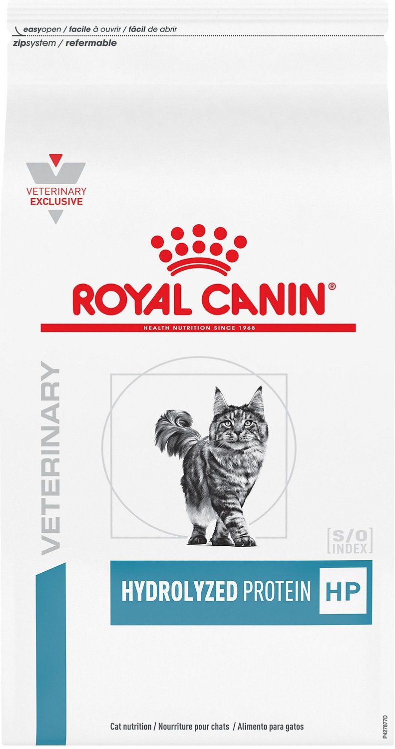 Royal Canin Veterinary Diet Hydrolyzed Protein Hp Dry Cat Food Chewy Free Shipping