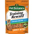 Pet Botanics Training Reward Chicken Jerky Bites Dog Treats, 12-oz bag