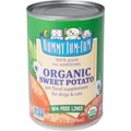 Nummy Tum-Tum Pure Organic Sweet Potato Canned Dog & Cat Food Supplement, 15-oz, case of 12
