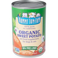 Nummy Tum-Tum Pure Organic Sweet Potato Canned Dog & Cat Food Supplement