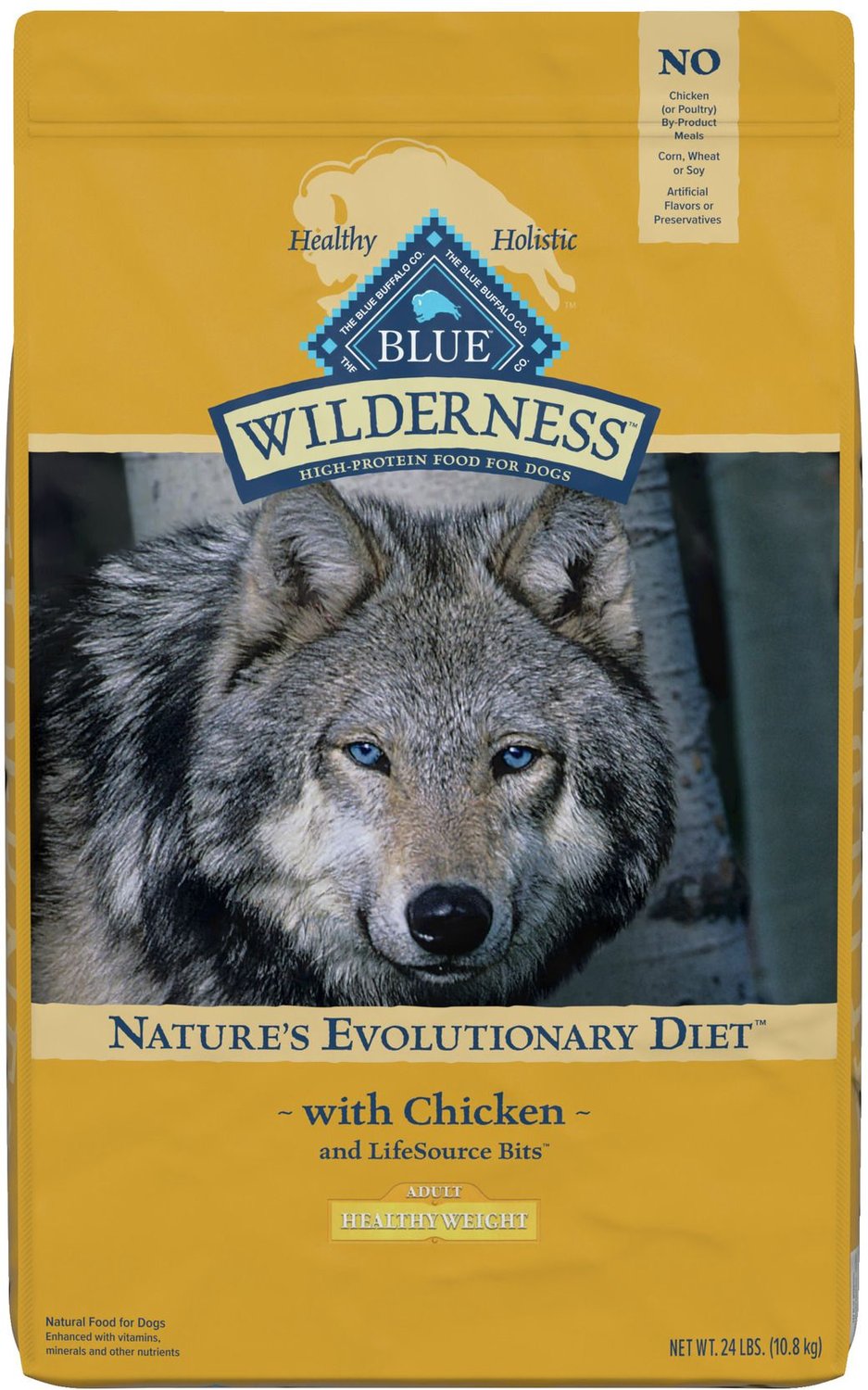 blue buffalo wilderness dog food ingredients
