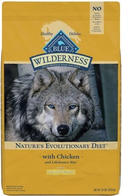 Blue Buffalo Wilderness Healthy Weight Chicken Recipe Grain-Free Dry Dog Food, slide 1 of 1