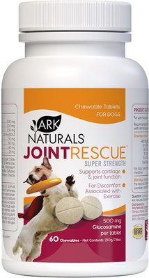 Ark Naturals Joint Rescue Super Strength Chewables Dog & Cat Supplement, slide 1 of 1