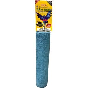 Polly's Pet Products Pastel Bird Perch, Blue, XXX-Large