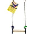 Polly's Pet Products Bird Roll or Swing, Multicolor, X-Small