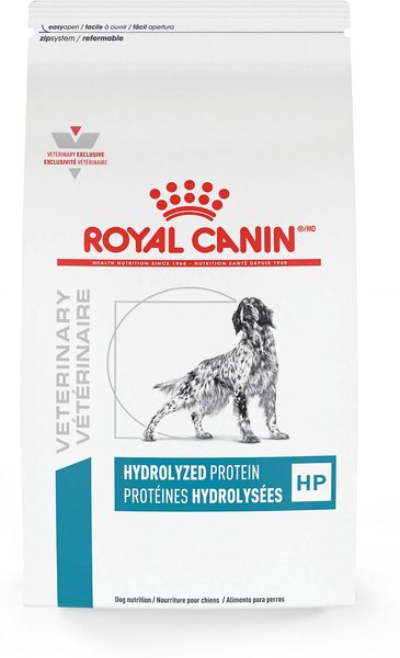 Royal Canin Veterinary Diet Adult Hydrolyzed Protein HP Dry Dog Food, 25.3-lb bag slide 1 of 9