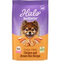 Halo Holistic Chicken & Chicken Liver Recipe Small Breed Dry Dog Food, 10-lb bag