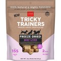 Cloud Star Tricky Trainers Freeze Dried Training Dog Treats, 3-oz bag