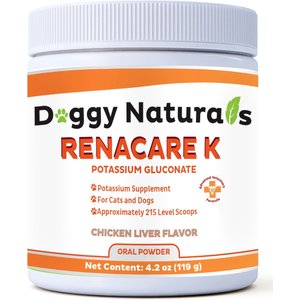Pet Health Pharma RenaCare K Powder Kidney Cat & Dog Supplement, 4.2-oz